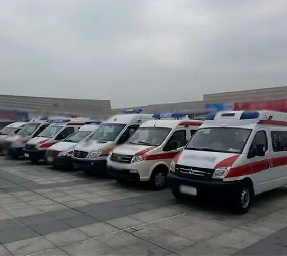 连山服务车队展示