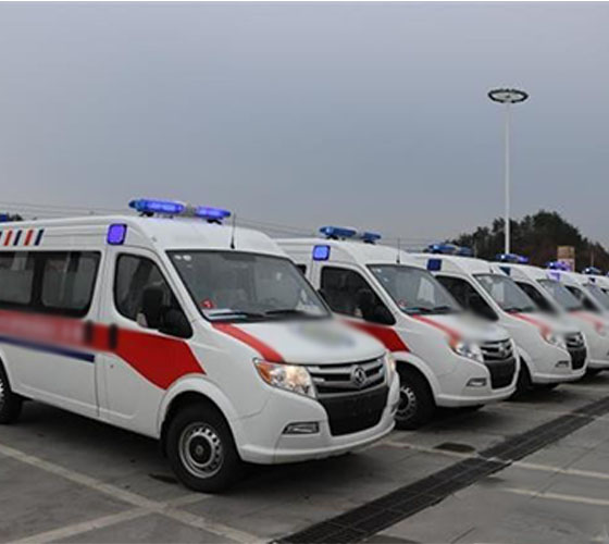 连山服务车队展示