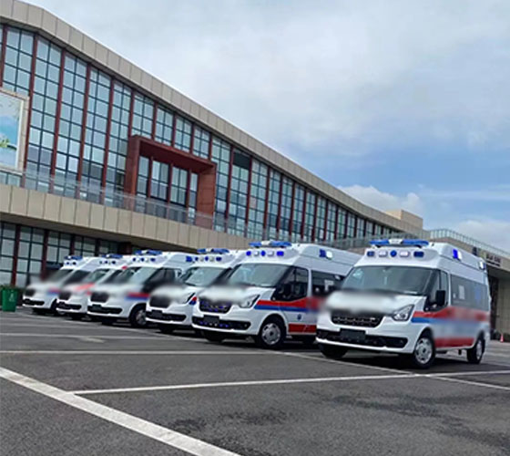 连山服务车队展示