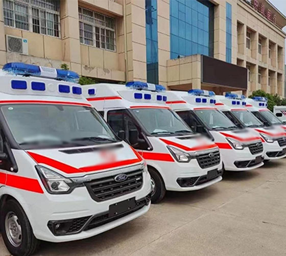 连山服务车队展示