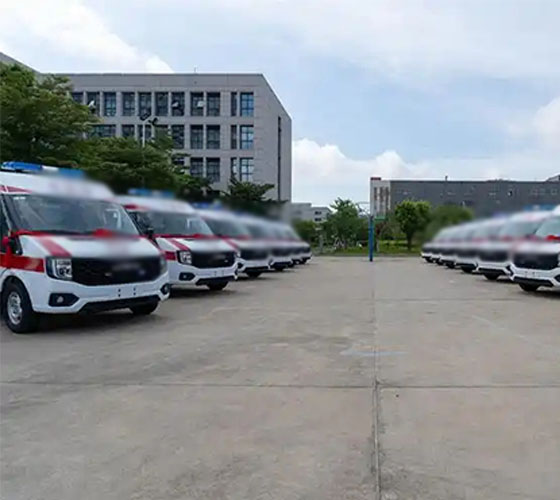 连山服务车队展示