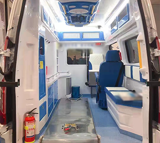 连山车辆内部展示