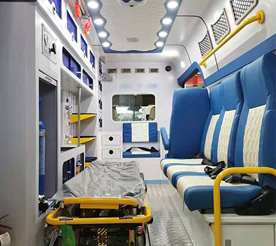 连山车辆内部展示